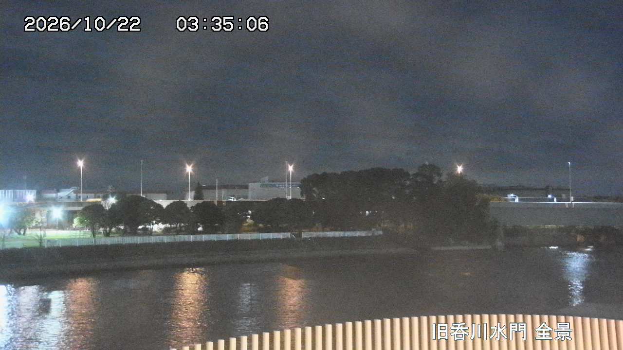 水門全景カメラ