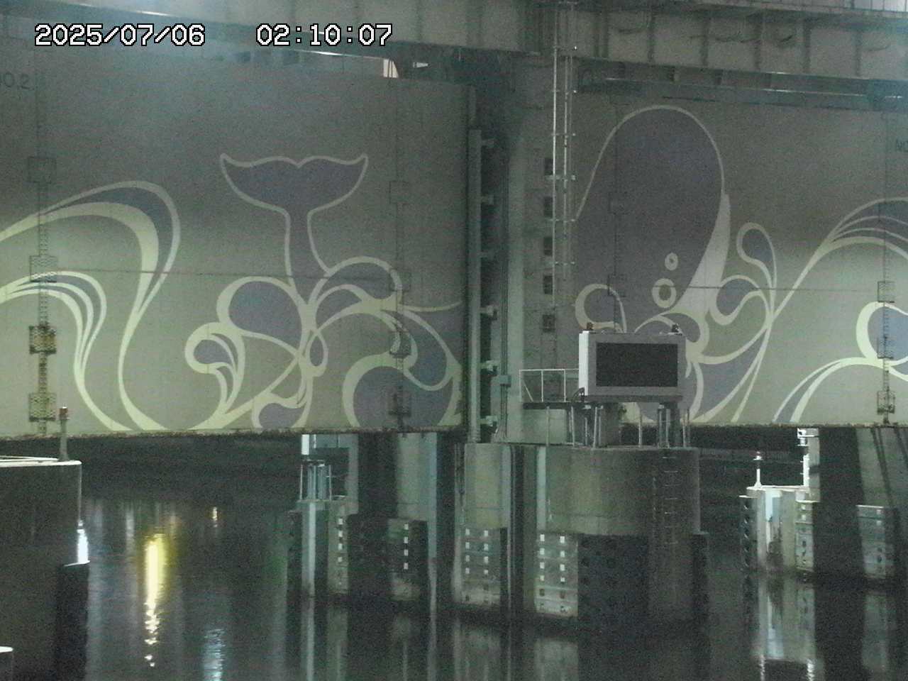 水門全景カメラ