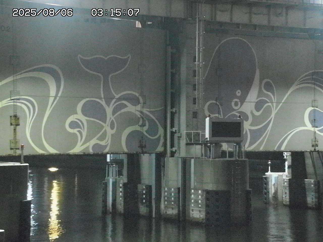 水門全景カメラ