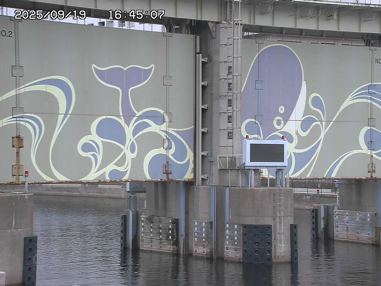 水門全景カメラ