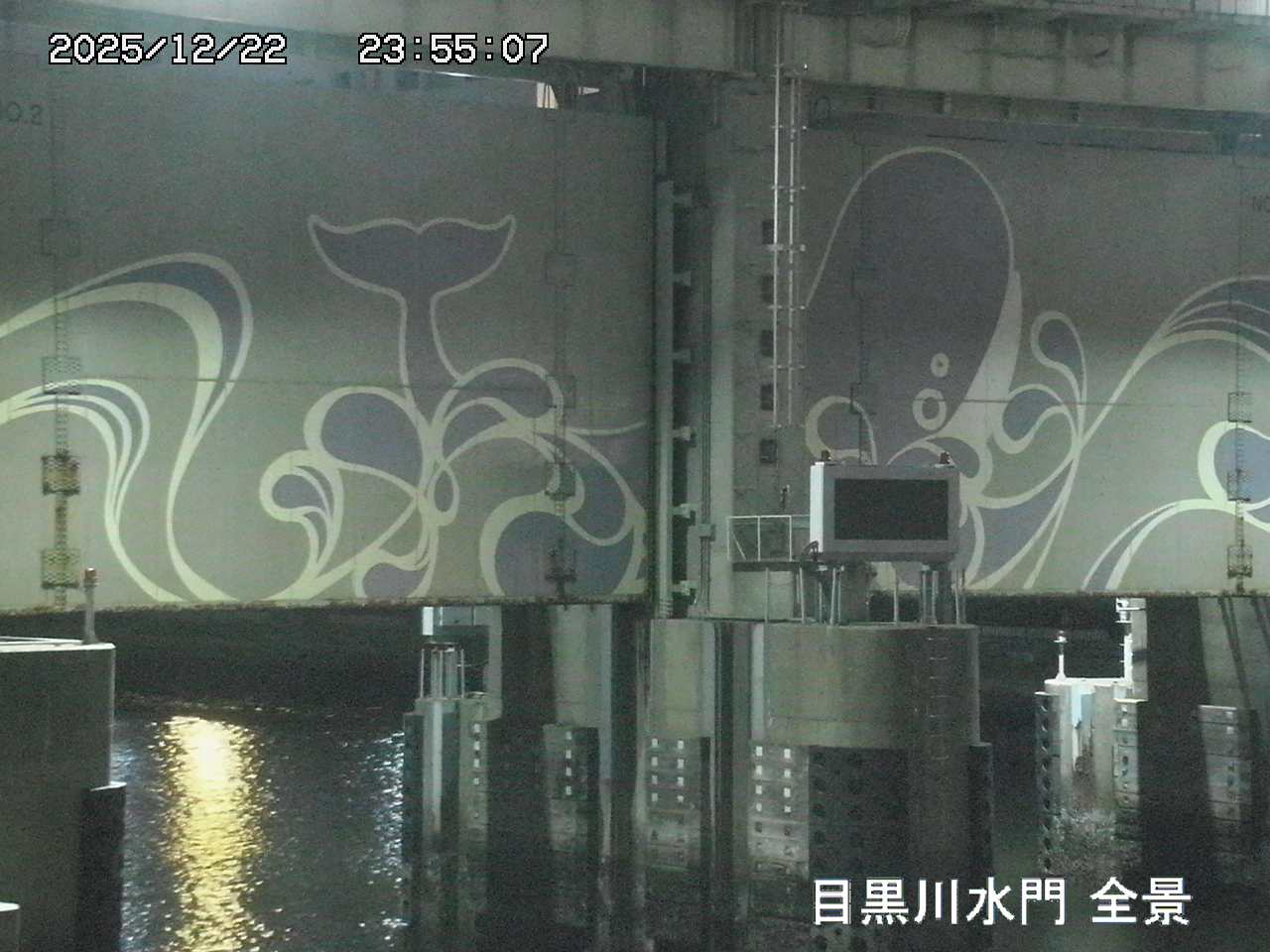 수문 전경 카메라는