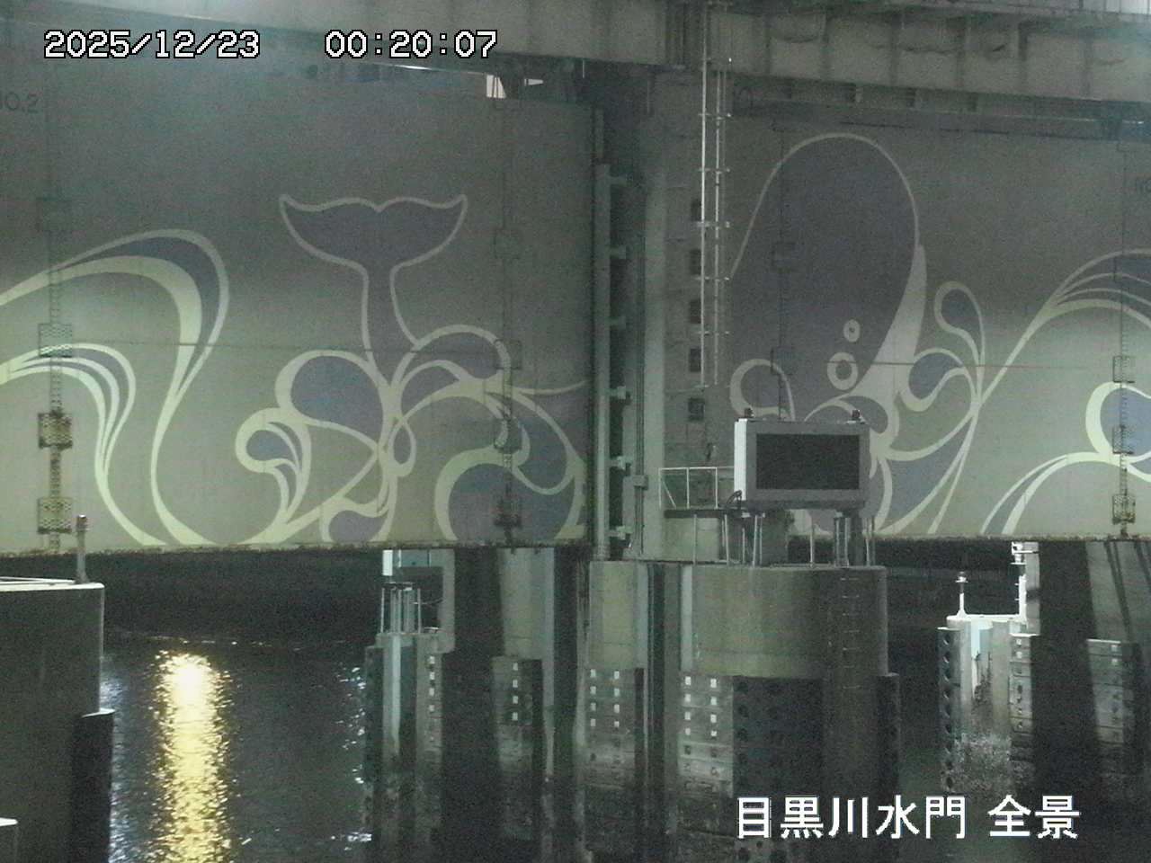 水門全景カメラ