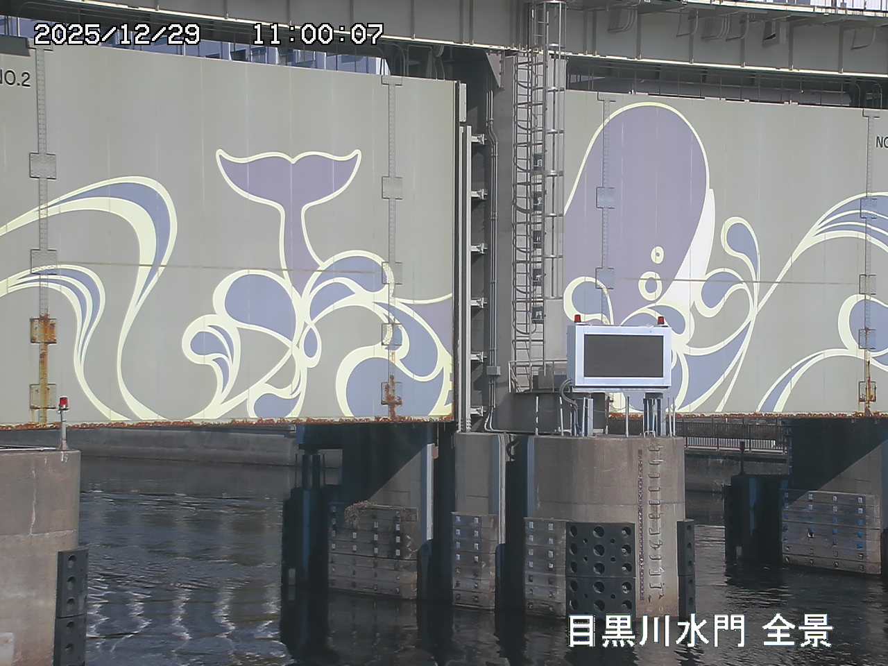 水門全景カメラ