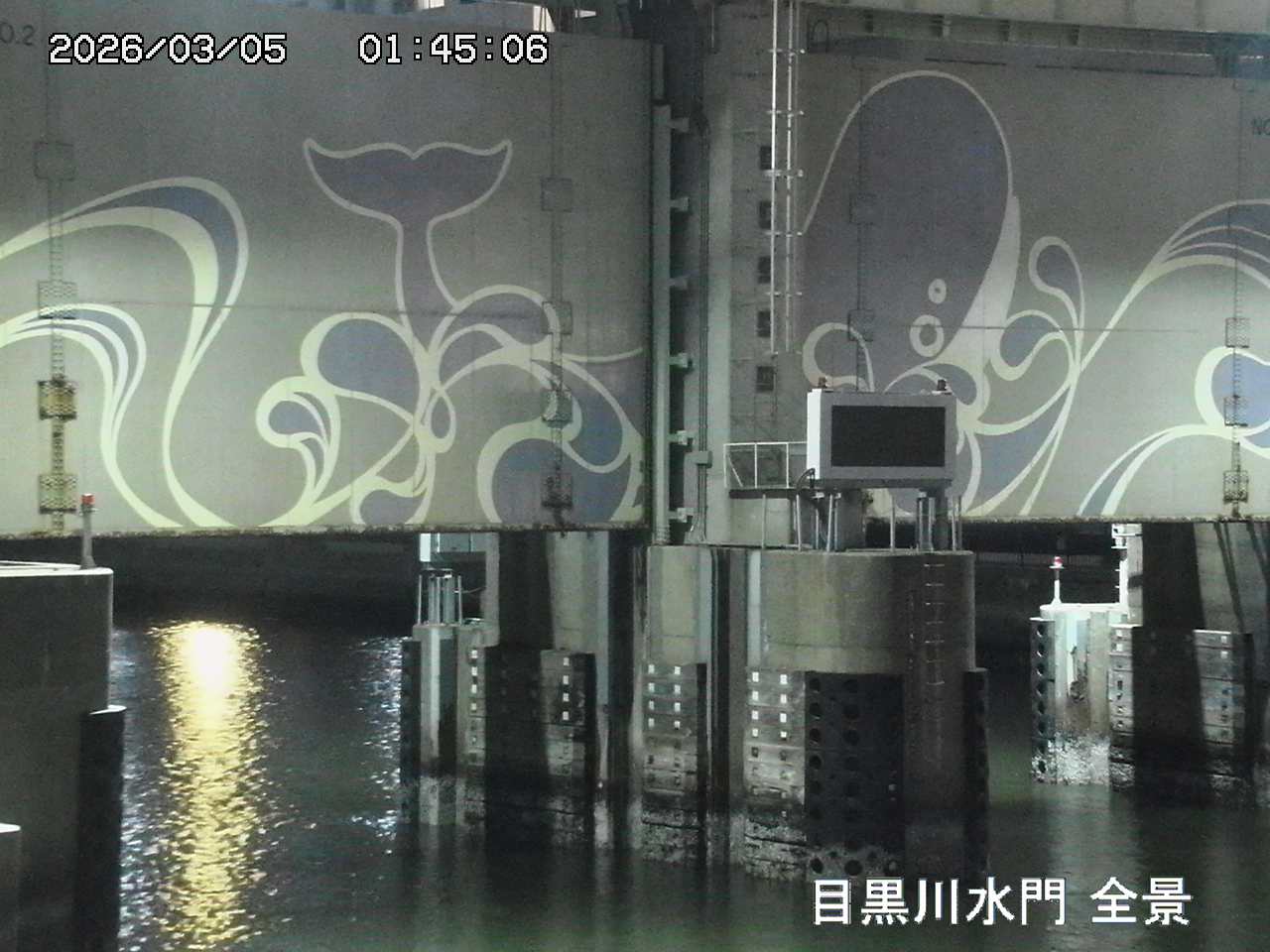 水門全景カメラ