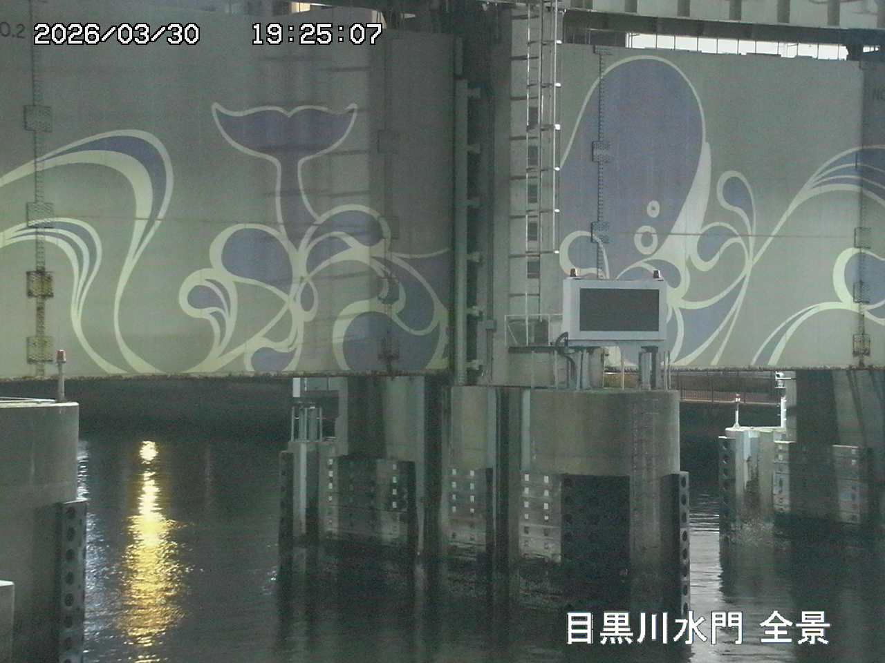 水門全景カメラ