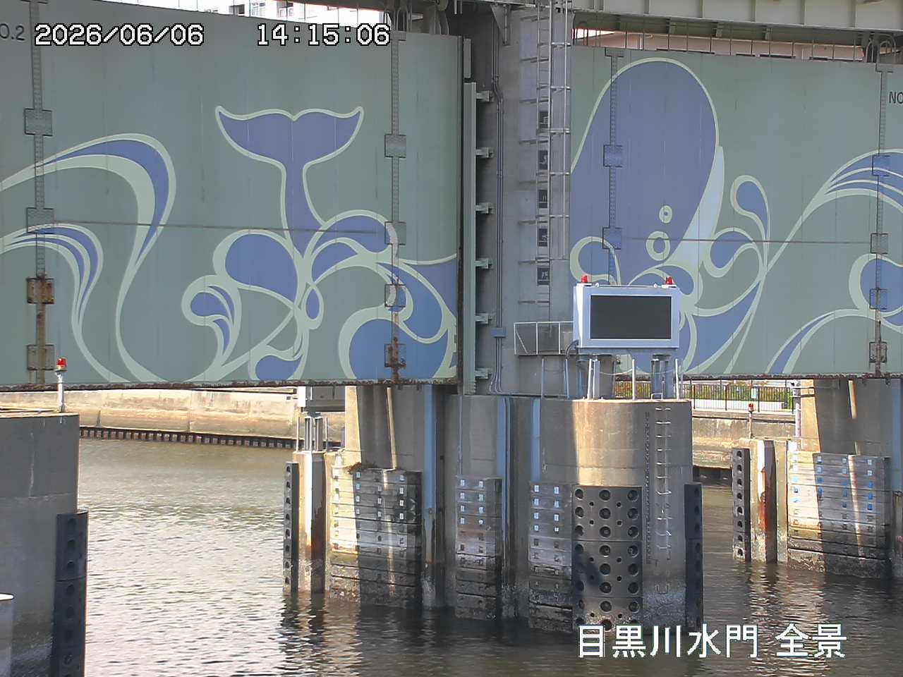 水門全景カメラ