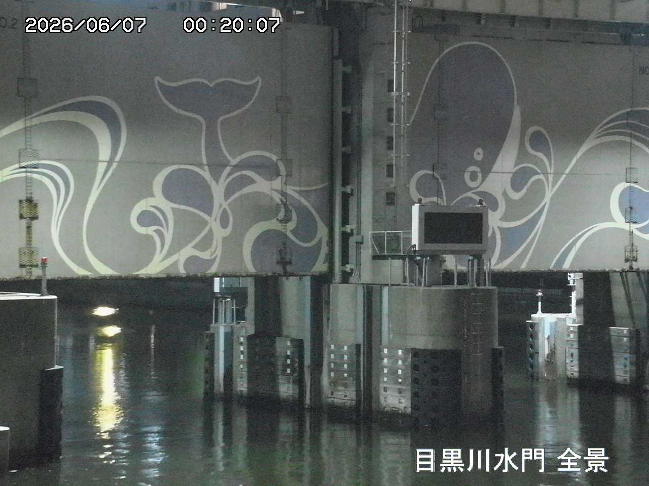 水門全景カメラ
