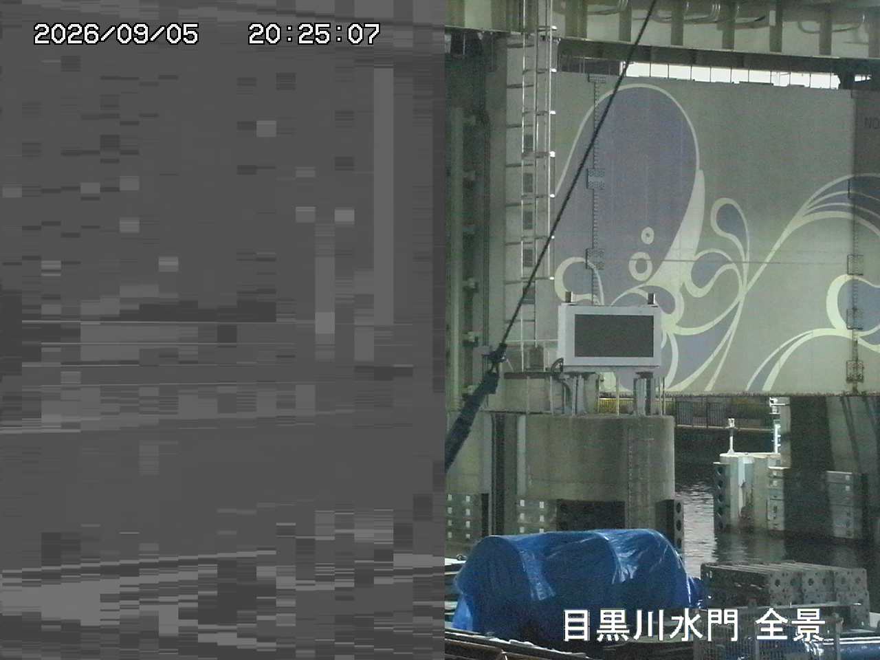水門全景カメラ