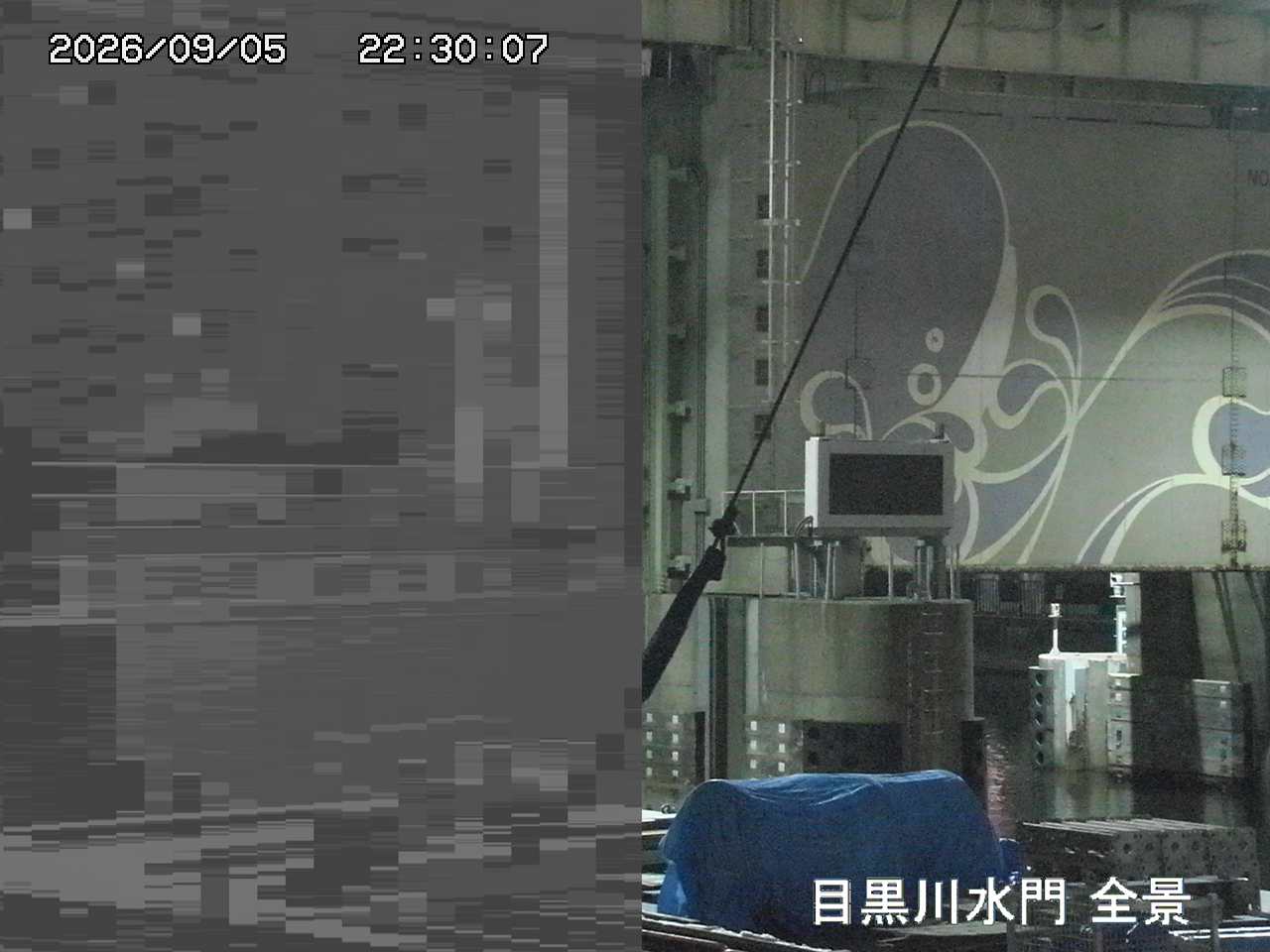 Floodgate full view camera