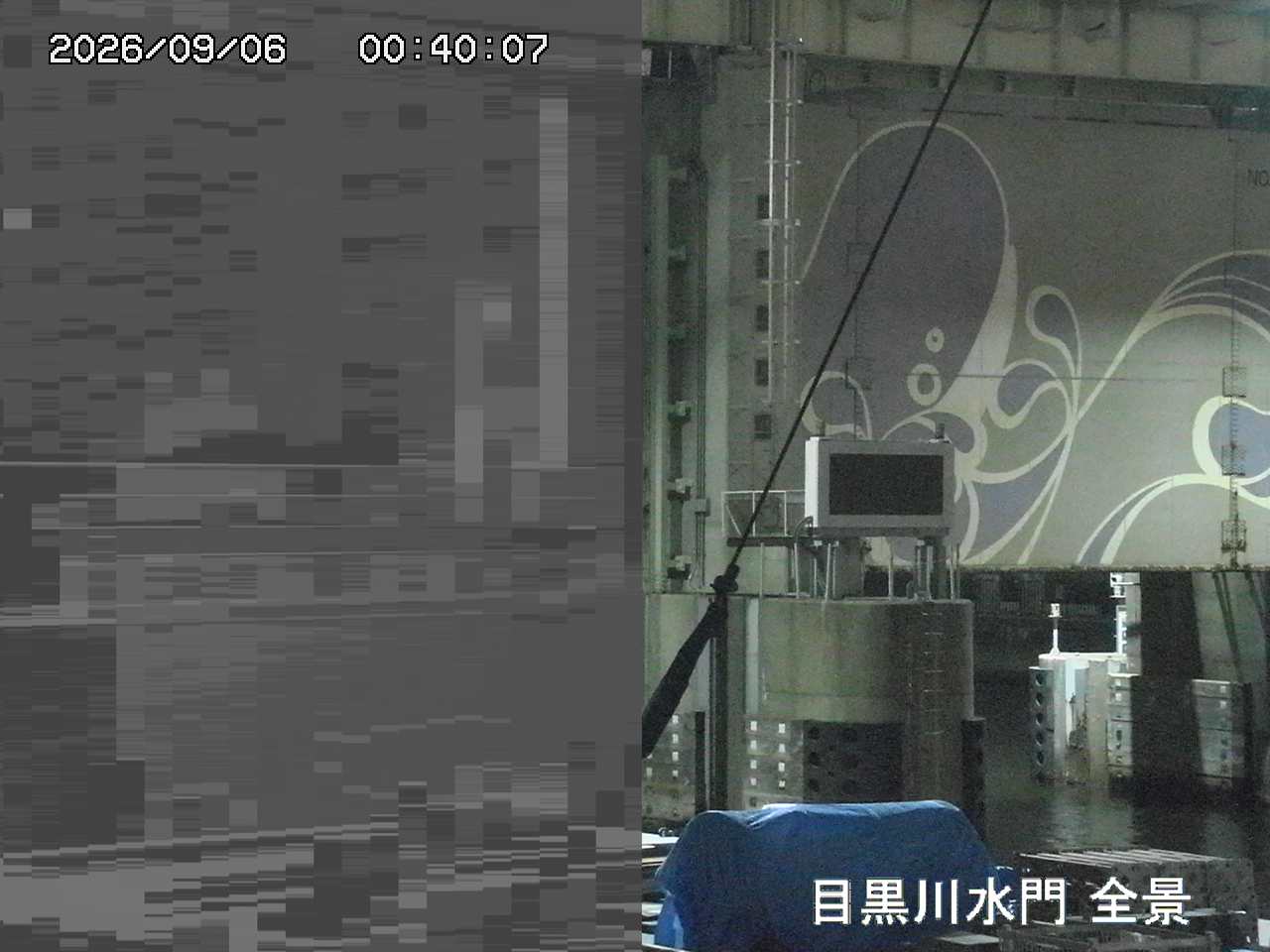 水門全景カメラ