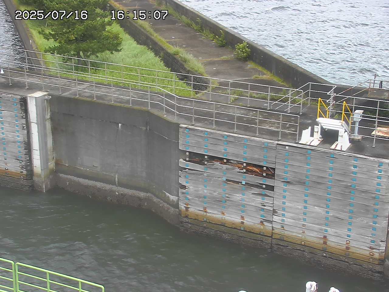 Floodgate full view camera