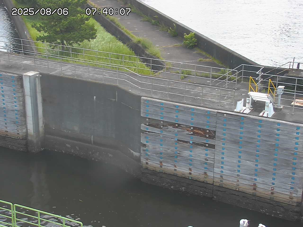 水門全景カメラ