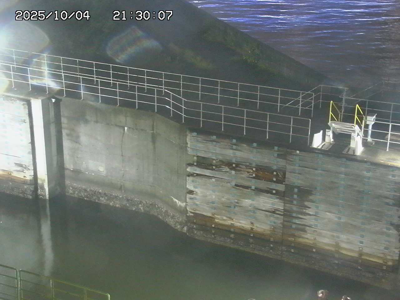 水門全景カメラ