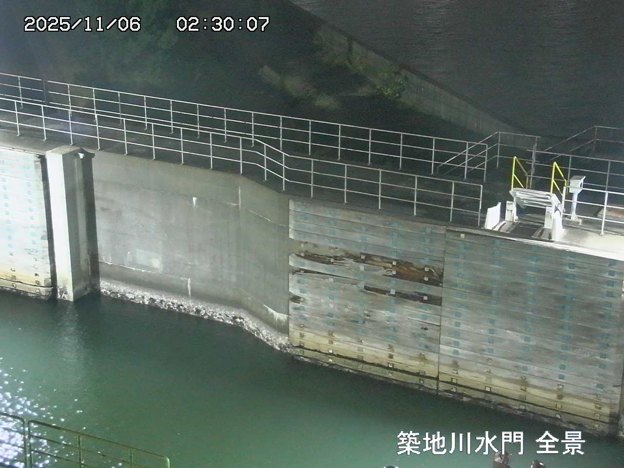 Floodgate full view camera