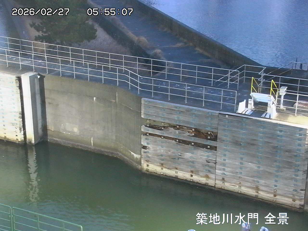 수문 전경 카메라는