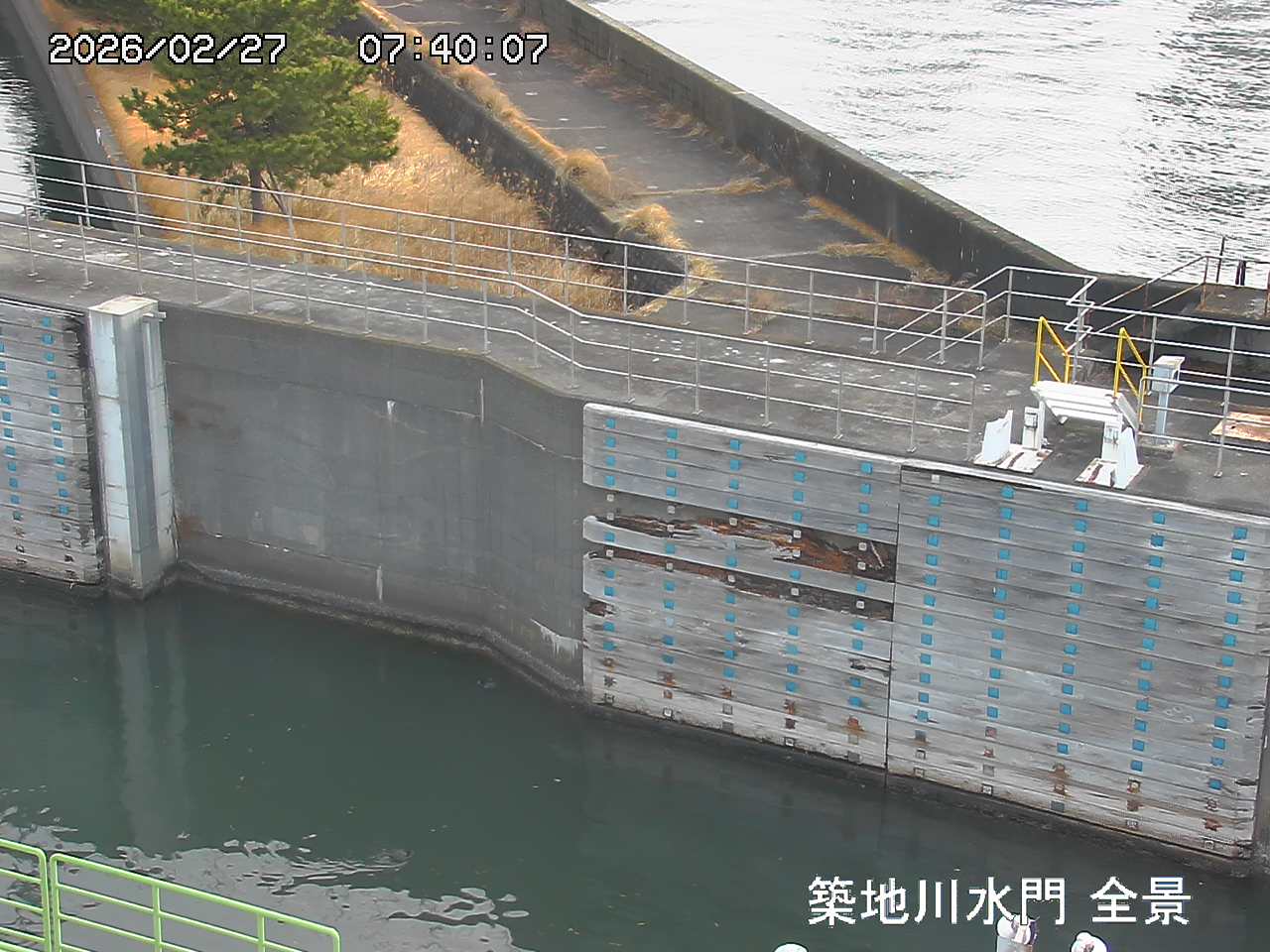 수문 전경 카메라는