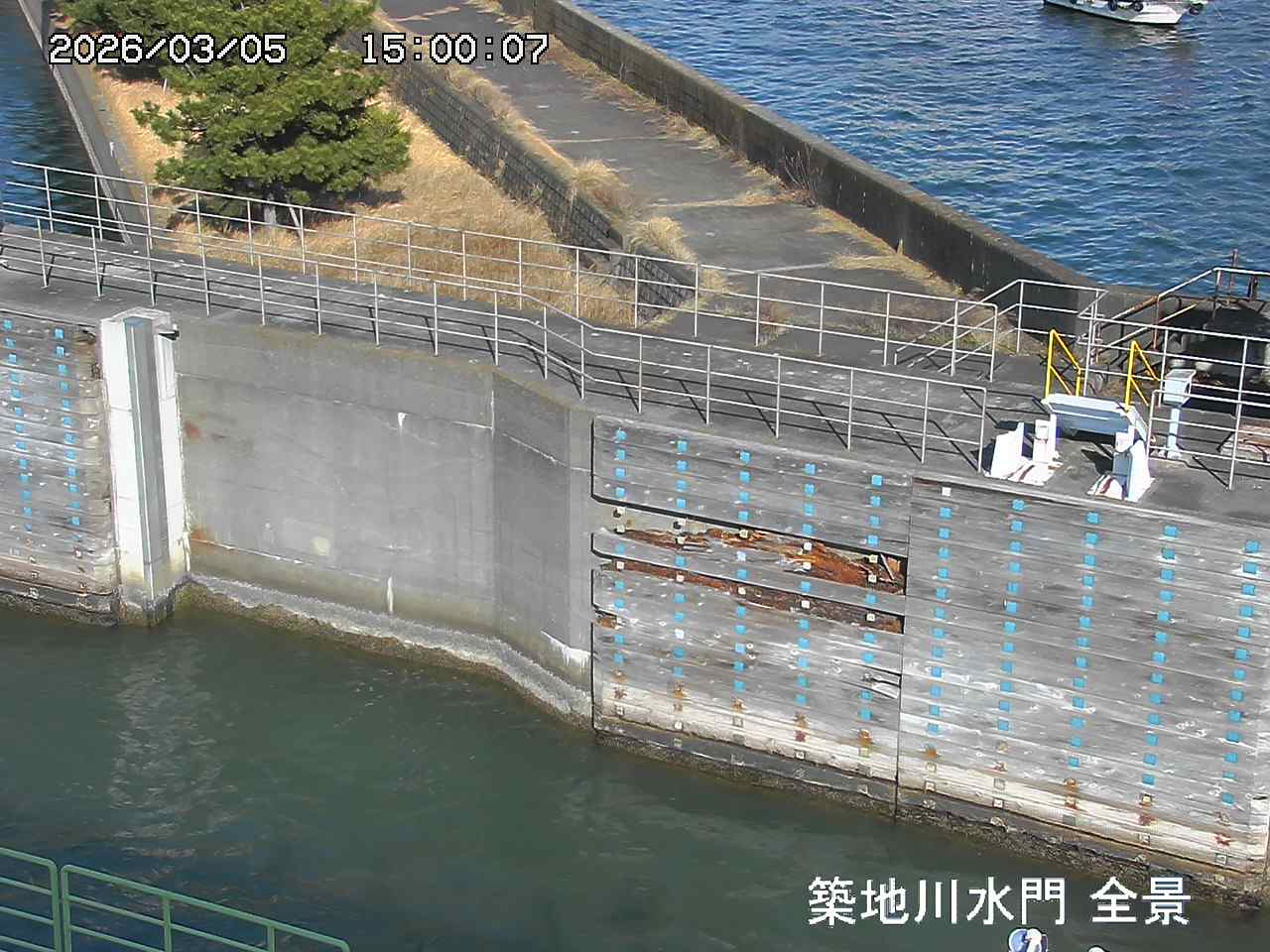 水門全景カメラ