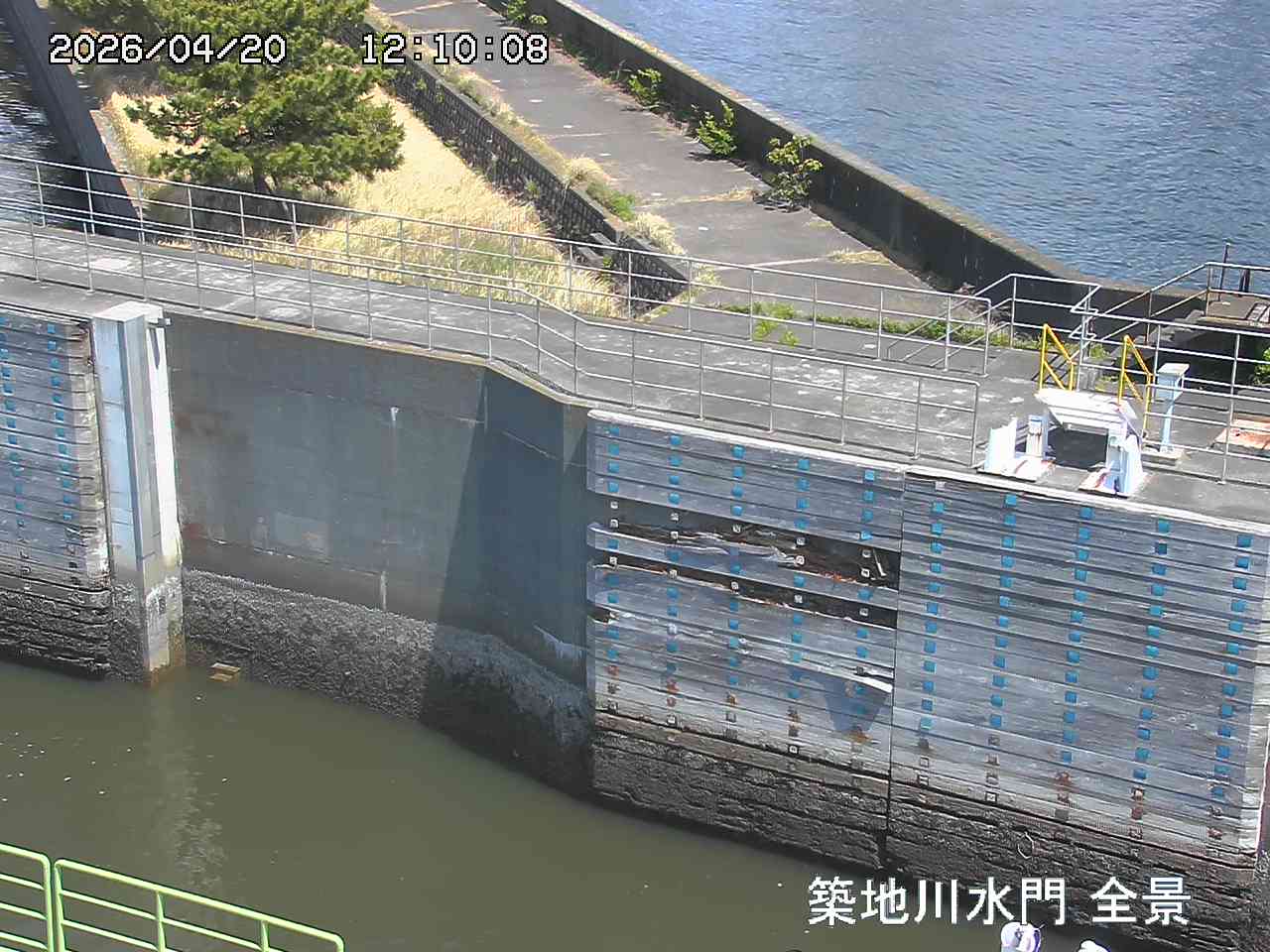 水門全景カメラ