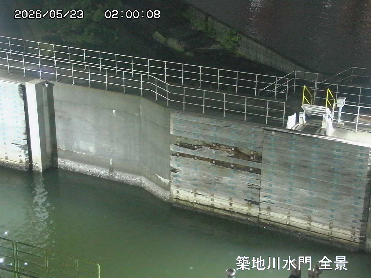Floodgate full view camera