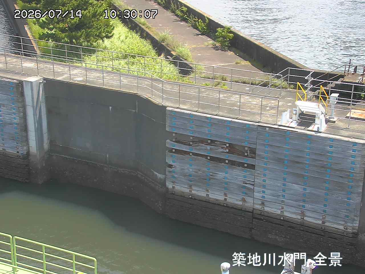 Floodgate full view camera