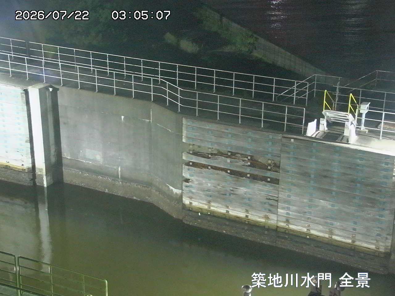 水門全景カメラ