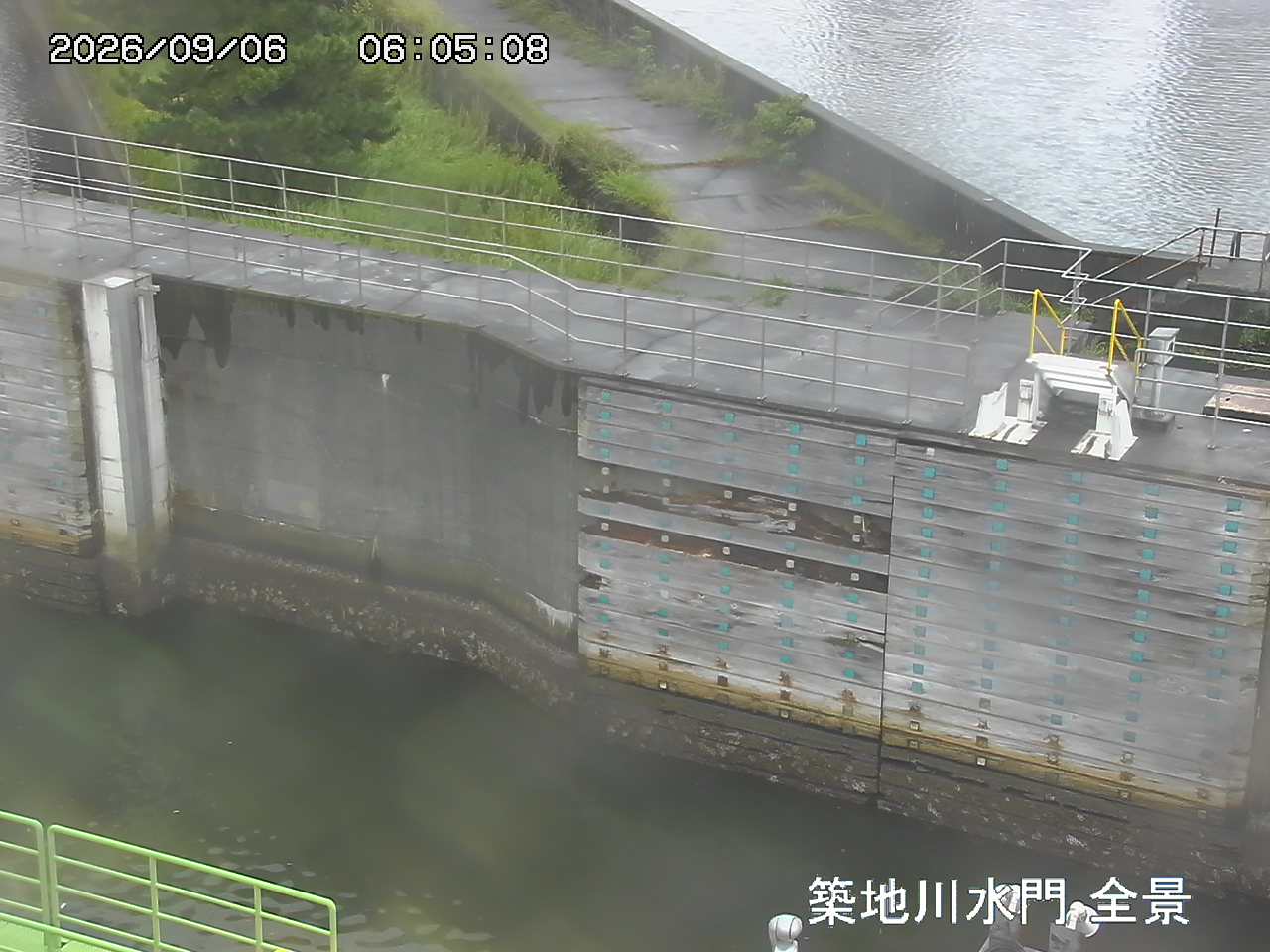 水門全景カメラ