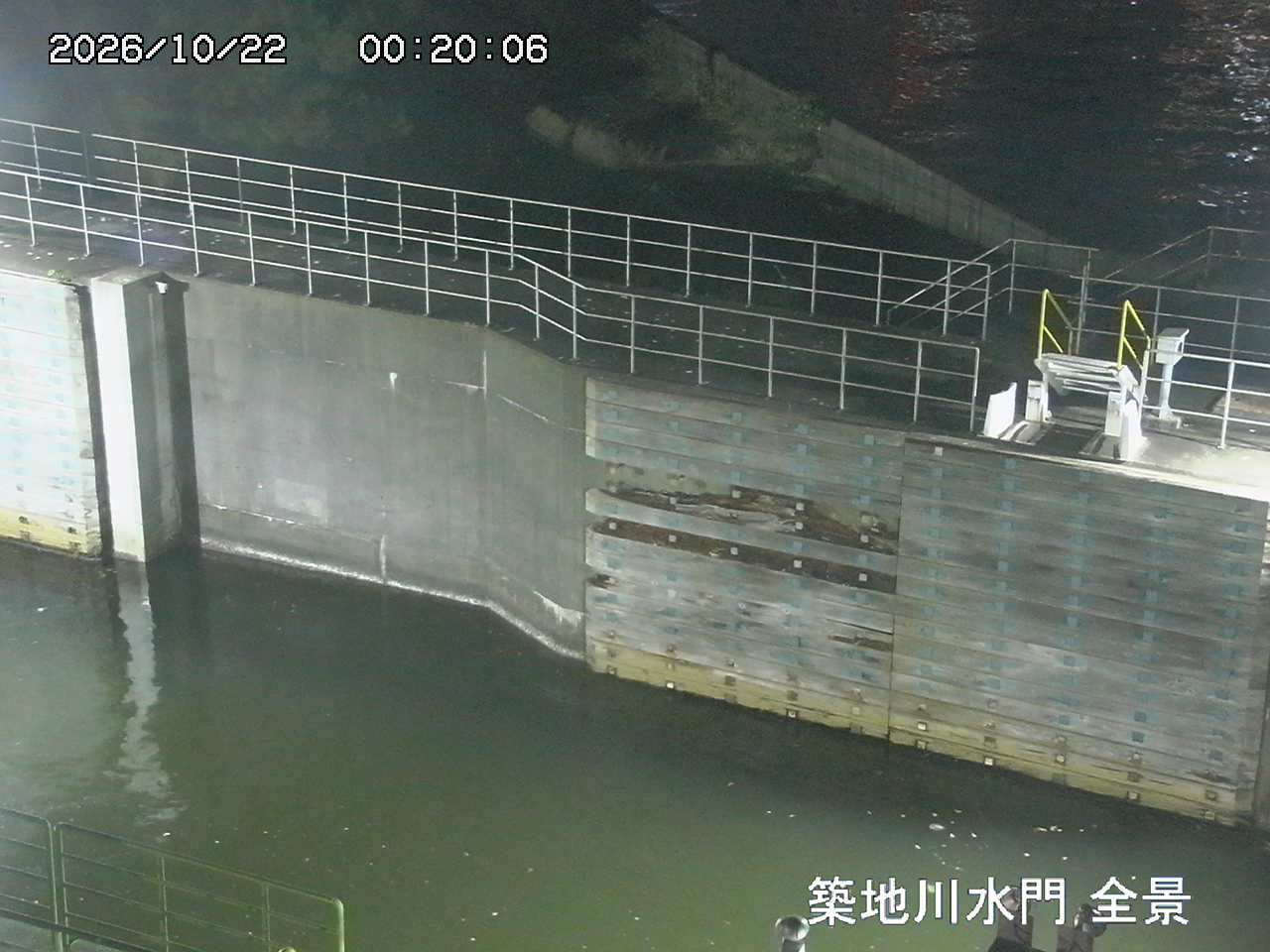 水門全景カメラ