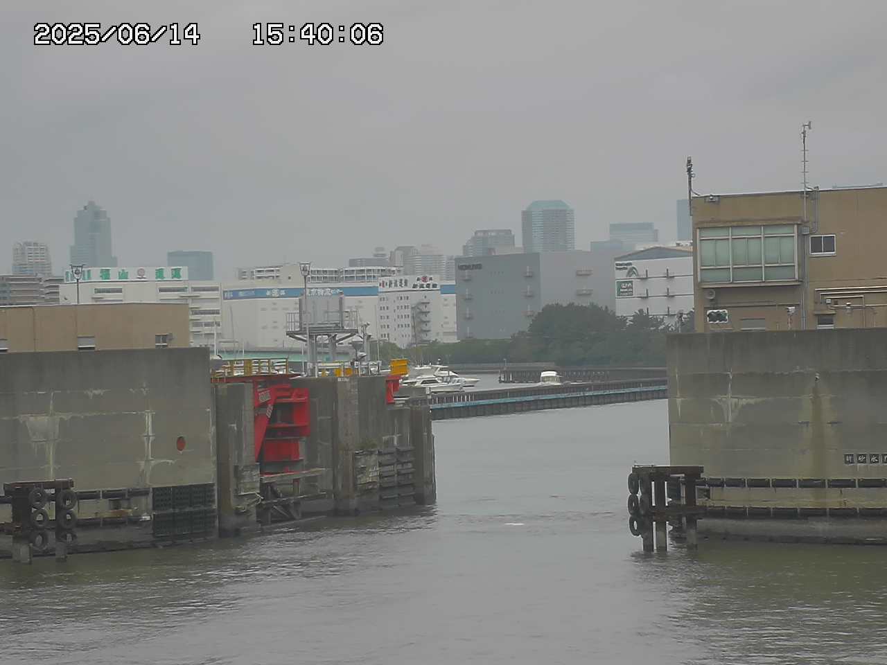 Floodgate full view camera