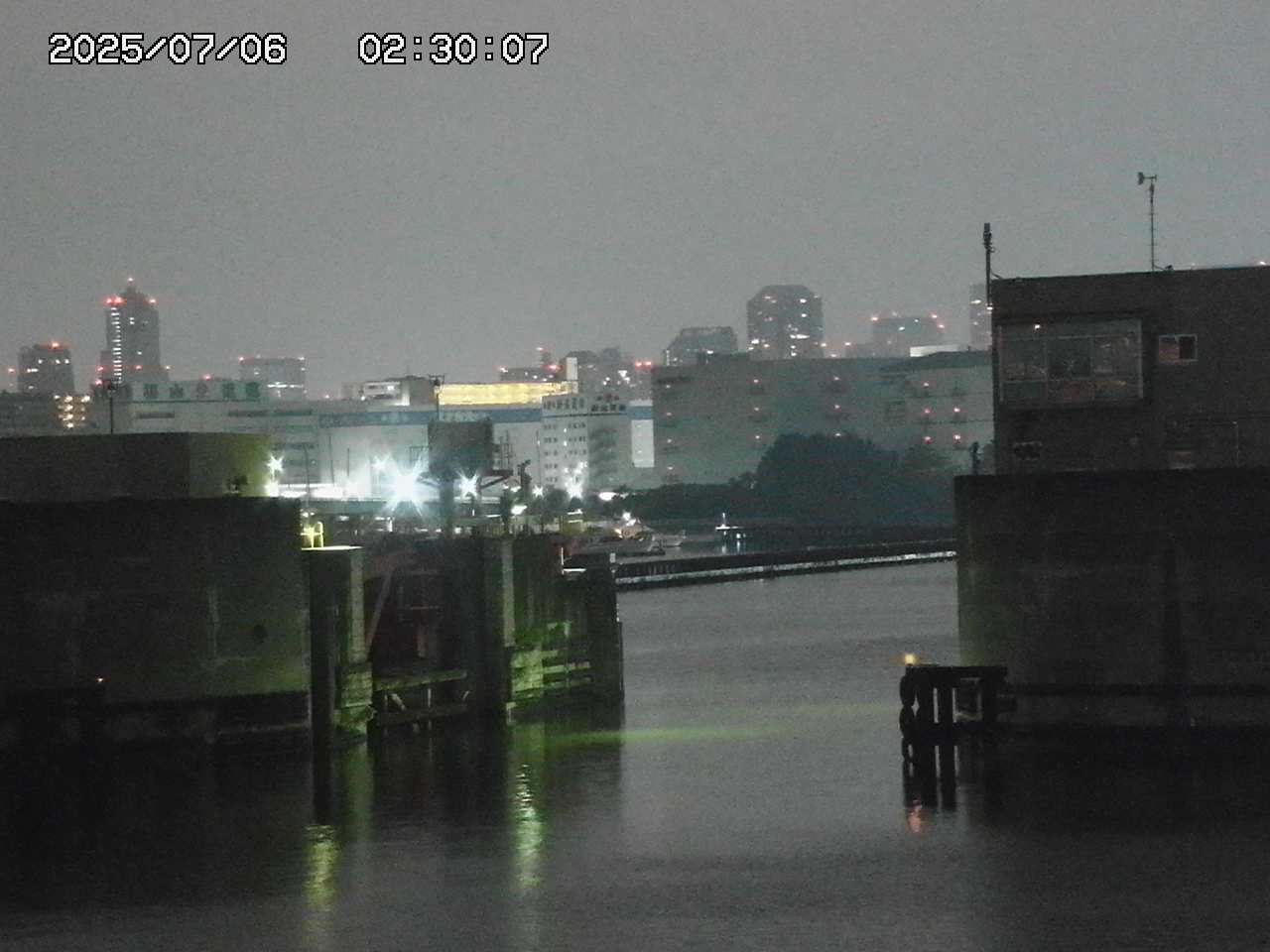 水門全景カメラ