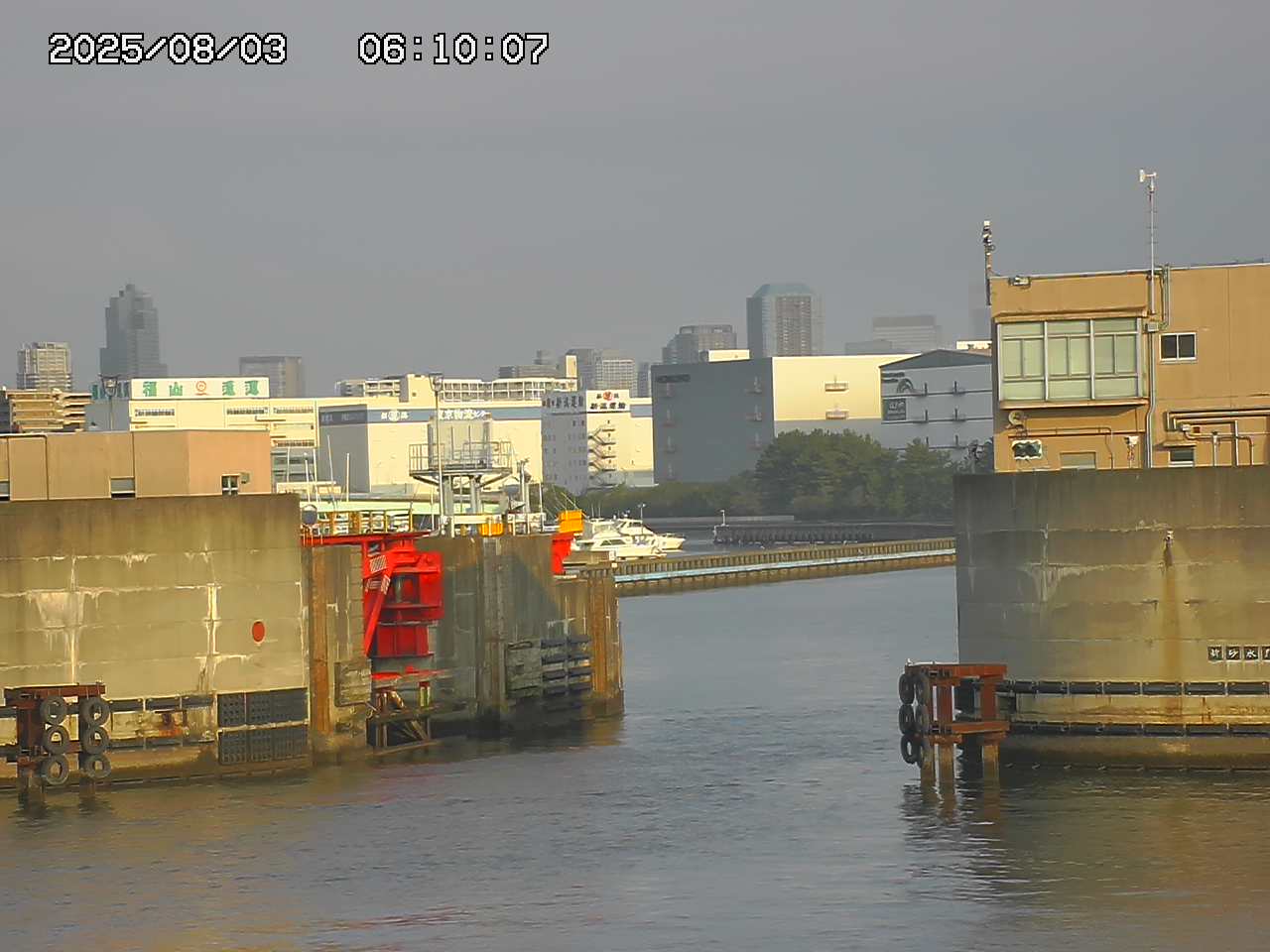 Floodgate full view camera