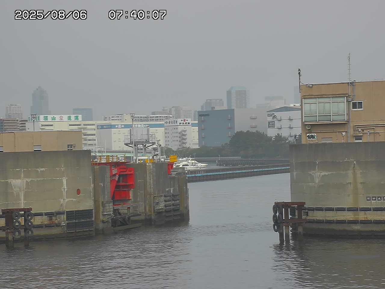 水門全景カメラ