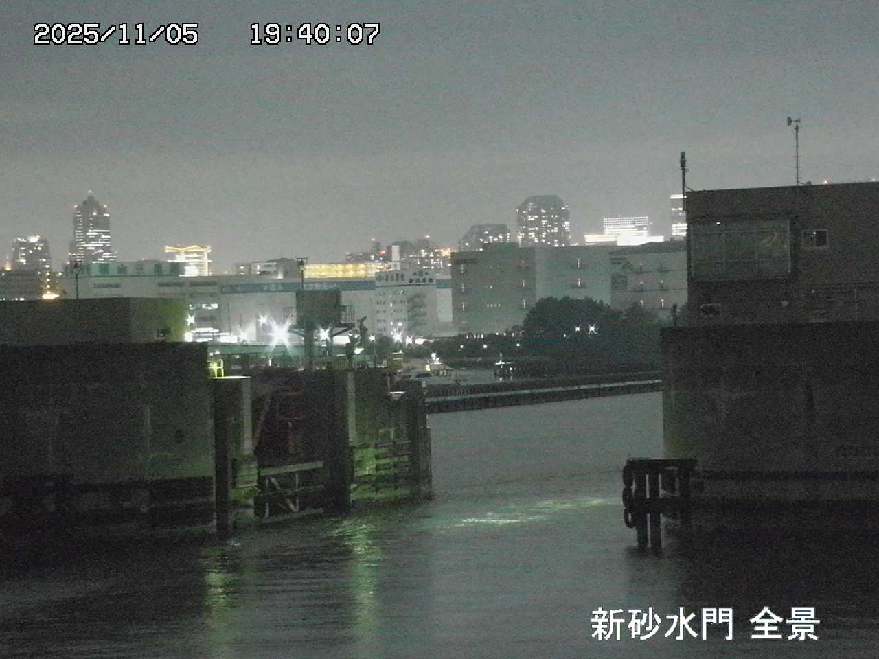 水門全景カメラ
