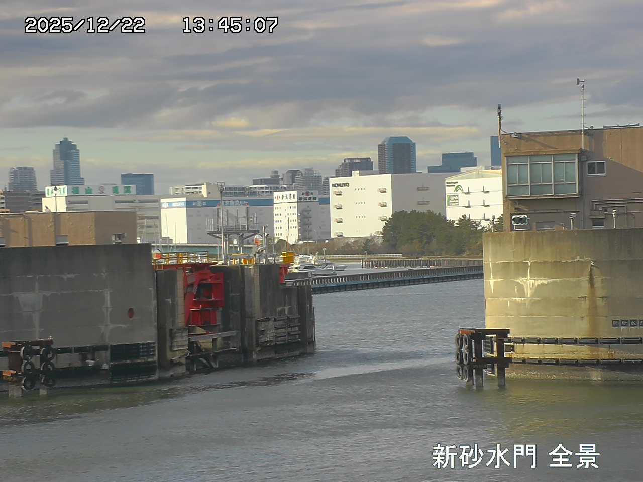 Floodgate full view camera