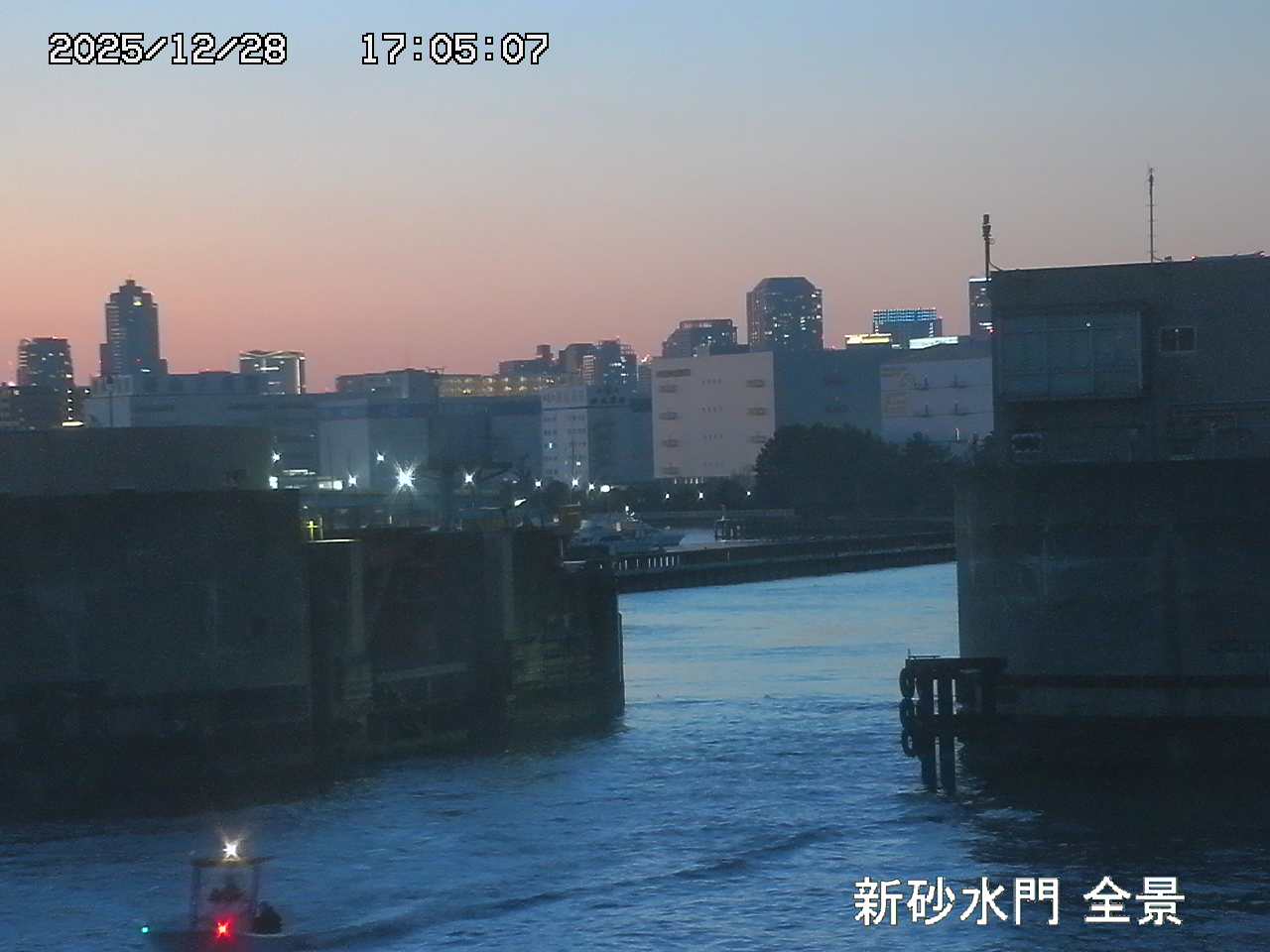 水門全景カメラ