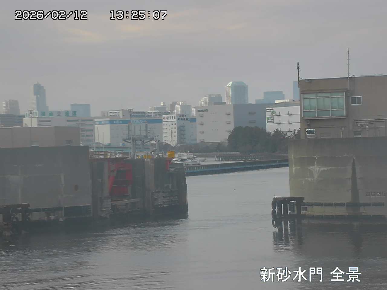 Floodgate full view camera