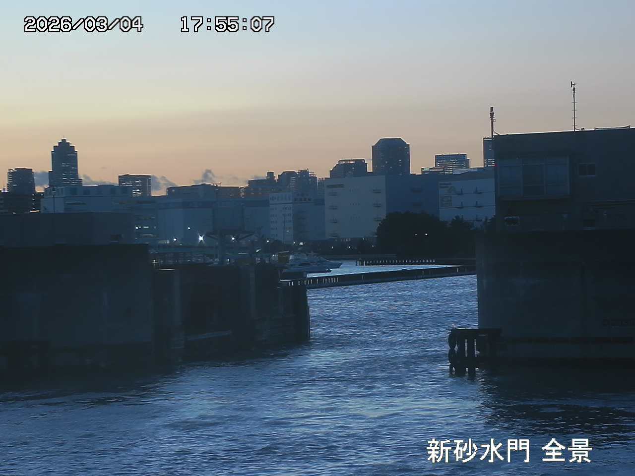 水門全景カメラ