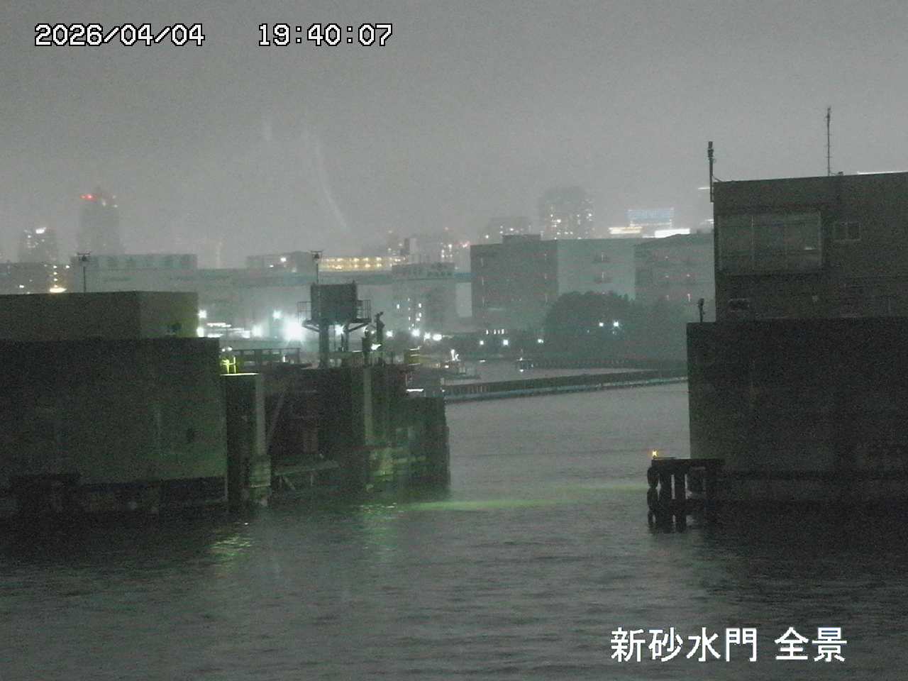 Floodgate full view camera