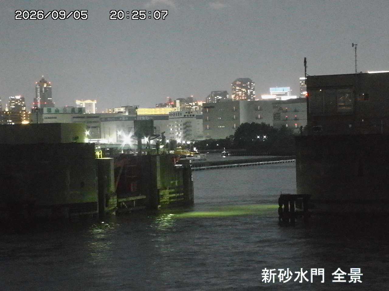 水門全景カメラ