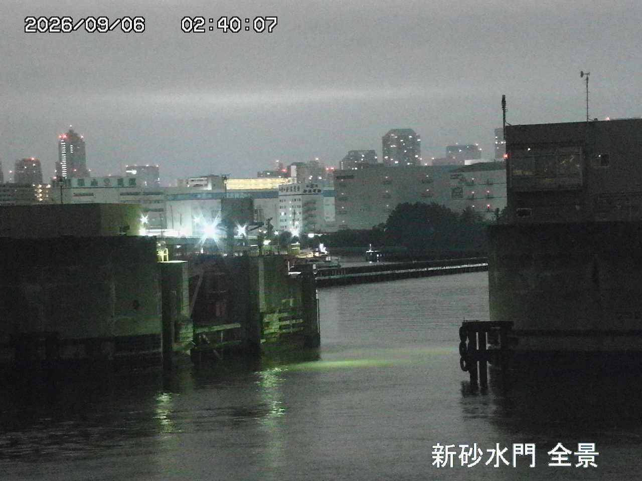 水門全景カメラ